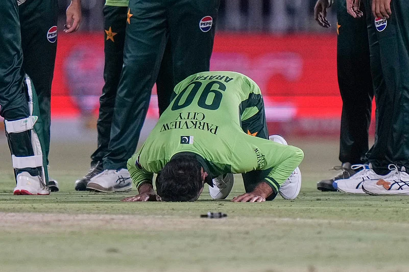Arafat Minhas Pakistan vs Australia ODI Cricket Series