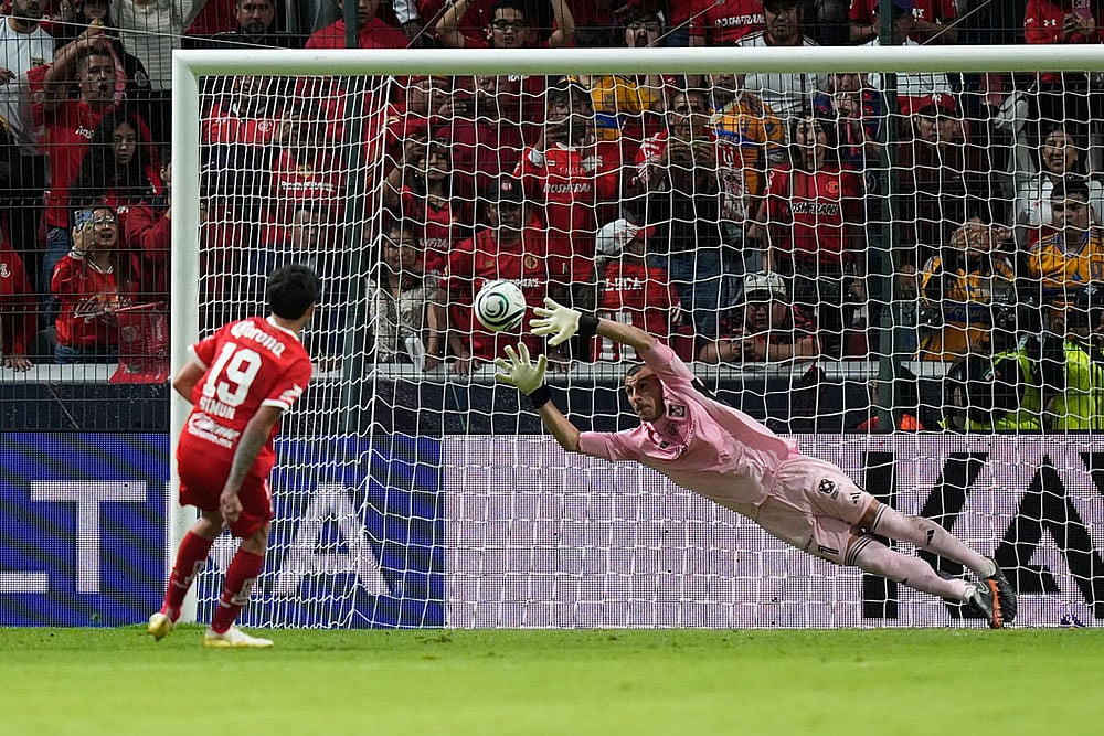 CONCACAF Champions Cup: Deportivo Toluca FC Vs Tigres UANL
