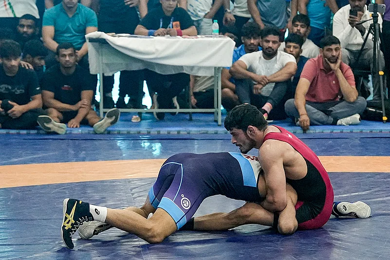 Asian Games selection trials in LKO