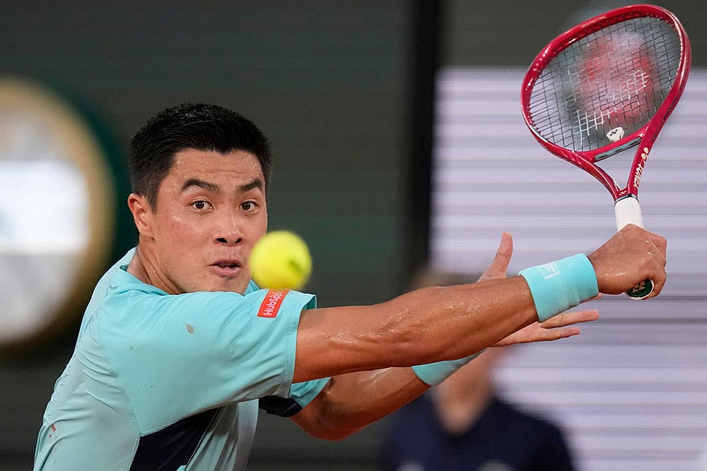 French Open Tennis Tournament: Brandon Nakashima vs Felix Auger-Aliassime