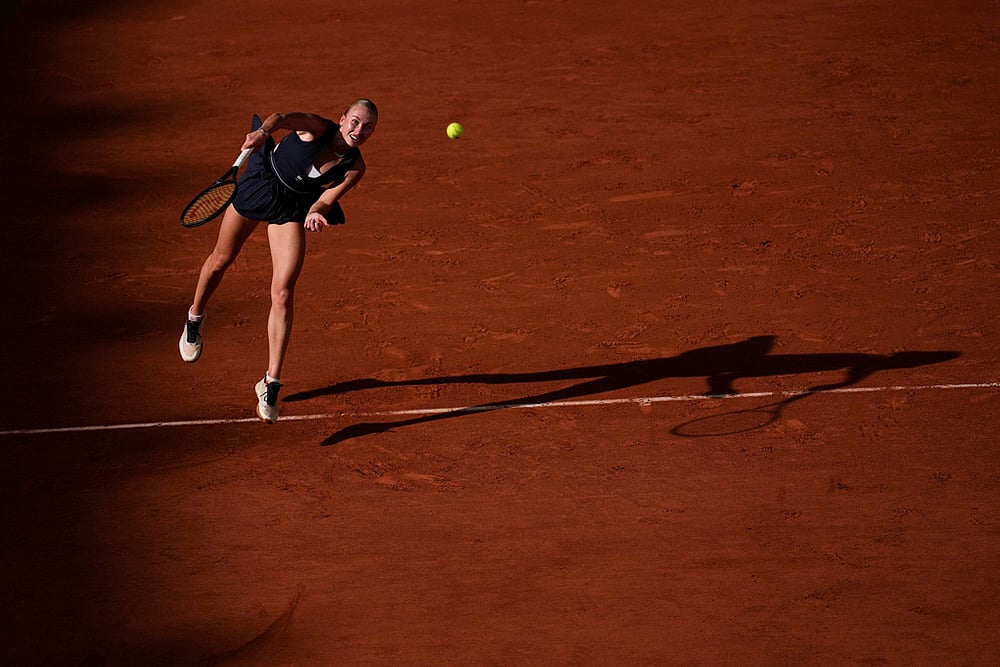 French Open Tennis Championships: Anastasia Potapova vs Coco Gauff