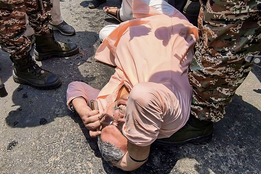 Kalyan Banerjee allegedly attacked