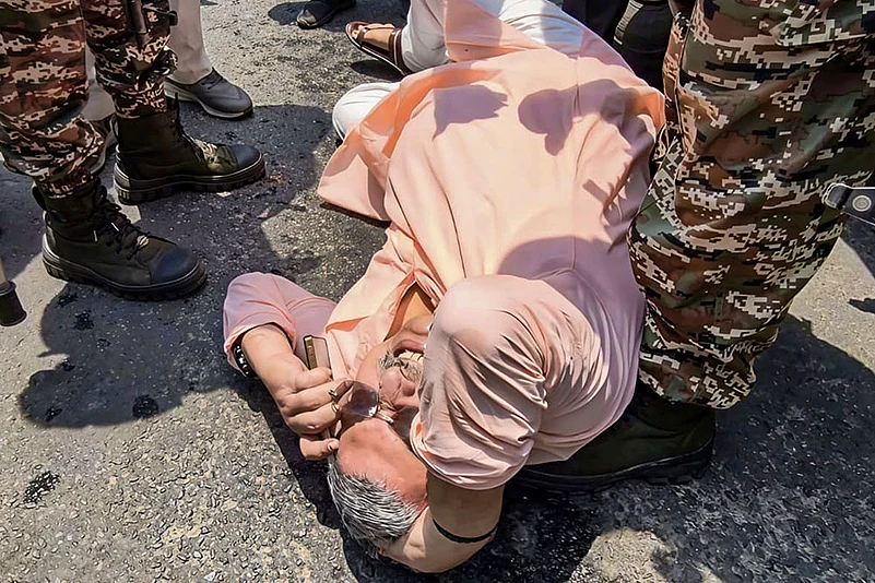 Kalyan Banerjee allegedly attacked