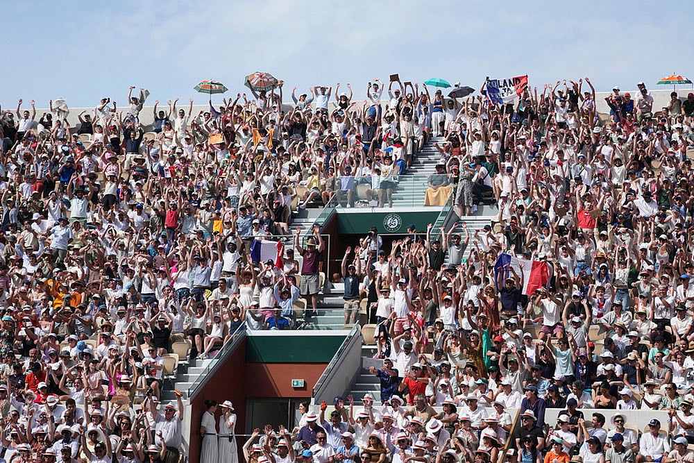 French Open Tennis Tournament: Moise Kousame vs Alejandro Tabilo
