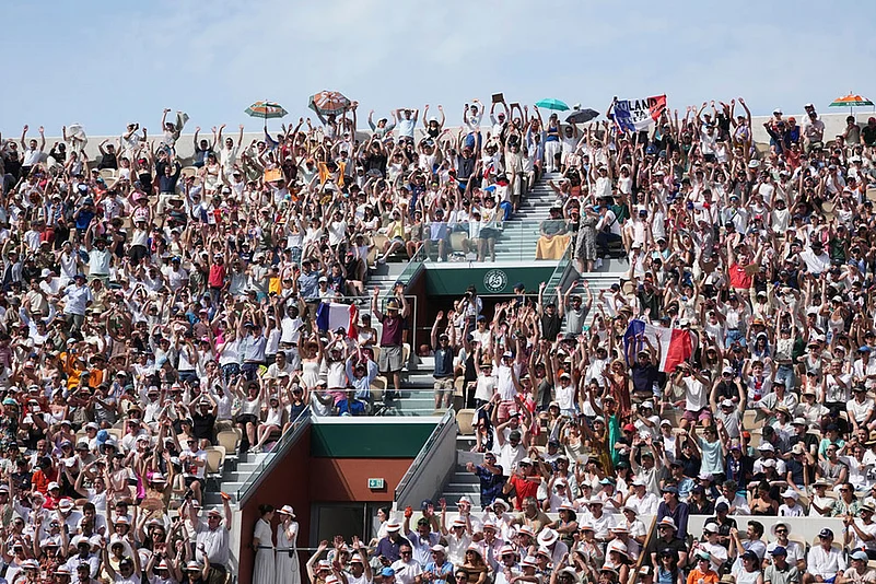 French Open Tennis Tournament: Moise Kousame vs Alejandro Tabilo
