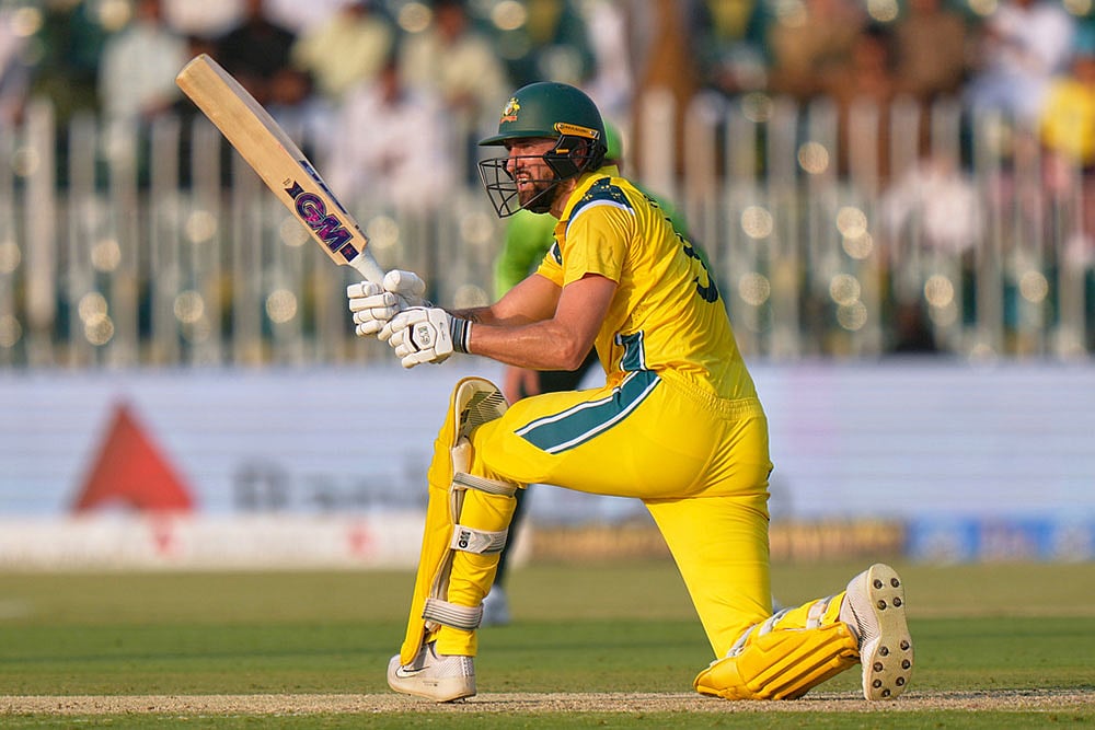 Matthew Short Australia vs Pakistan 1st ODI