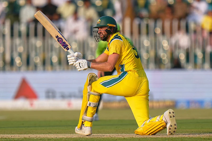 Matthew Short Australia vs Pakistan 1st ODI