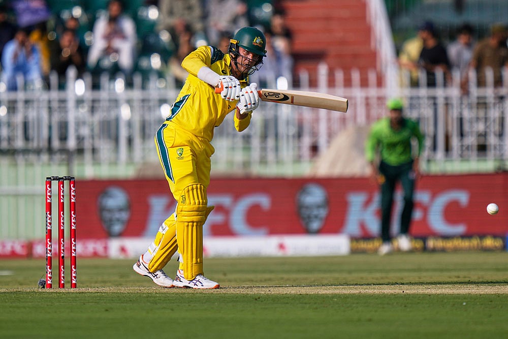 Alex Carey Pakistan vs Australia 1st ODI