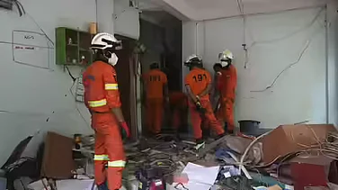 Myanmar Building Blast Kills More Than 45 People; At Least 70 Others Injured