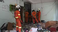 Myanmar Building Blast Kills More Than 45 People; At Least 70 Others Injured Myanmar Building Blast