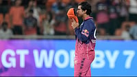 GT Vs RCB, IPL 2026 Final: Vaibhav Sooryavanshi Leads Orange Cap Leaderboard After Gujarat Titans’ Early Collapse | Photo: AP/Ashwini Bhatia : Rajasthan Royals’ Vaibhav Sooryavanshi reacts after Gujarat Titans won against Rajasthan Royals during the Indian Premier League cricket match in New Chandigarh, India, Friday, May 29, 2026.