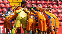 X/Indian Football : India lost 0-1 to Zimbabwe in the third-place play-off match at The Valley, London, on Saturday, May 30.