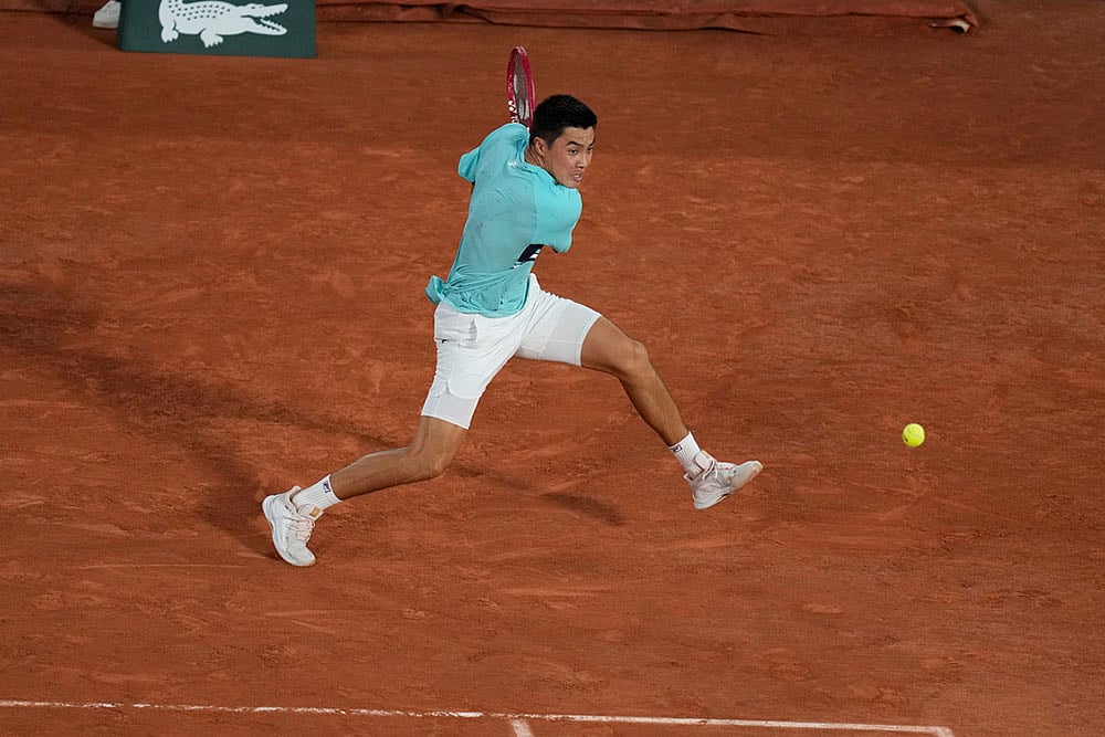 French Open 2026: Felix Auger-Aliassime vs Brandon Nakashima