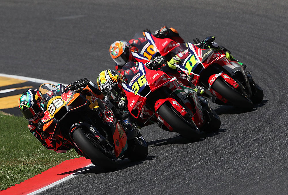 MotoGP Championship Round 7 highlights, Mugello, Italy-Brad Binder