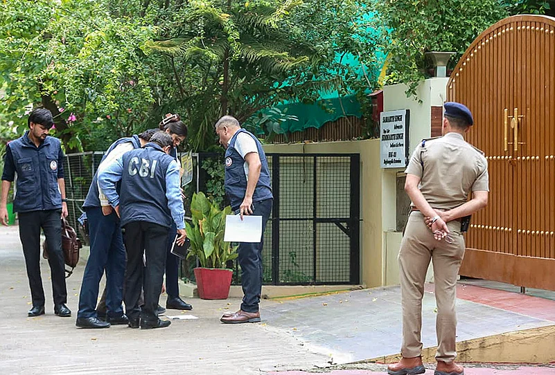 Twisha case: CBI recreate crime scene