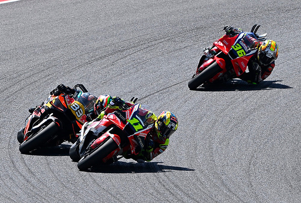 MotoGP Championship Round 7 highlights, Mugello, Italy-Diogo Moreira