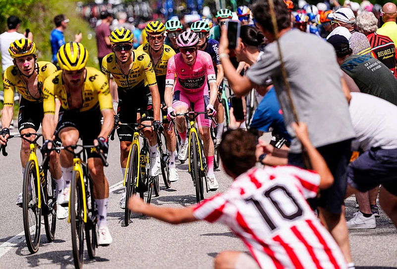 Giro dItalia cycling race 20th stage highlights