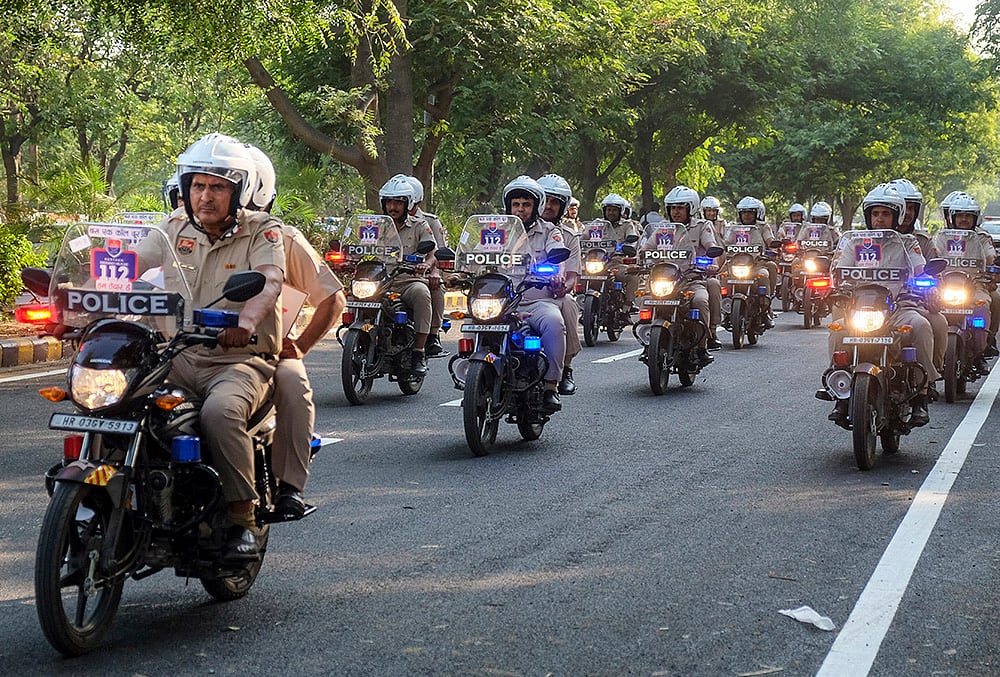 Haryana Police ERVs