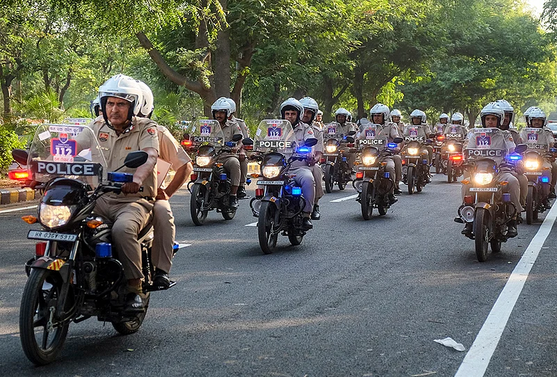 Haryana Police ERVs