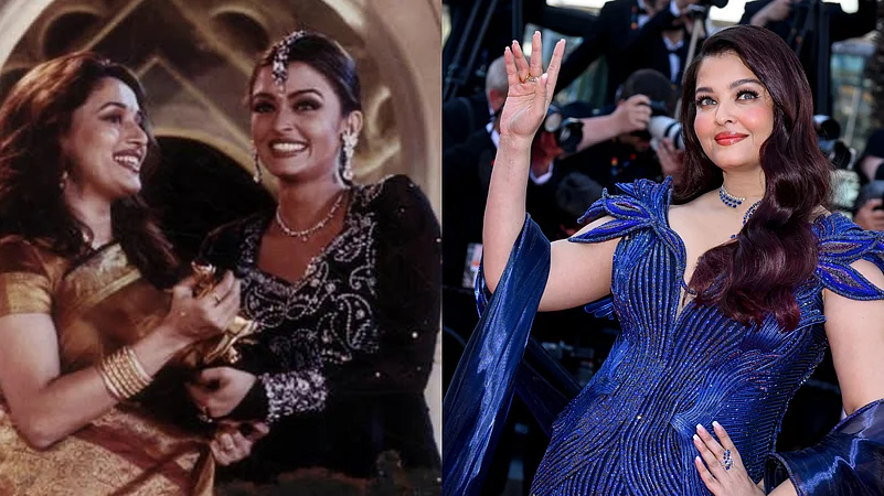 Madhuri Dixit Defends Aishwarya Rai