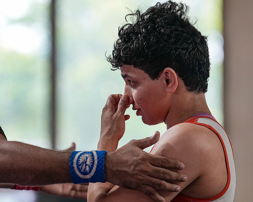 Asian Games womens wrestling selection trials in Delhi-Nishu 