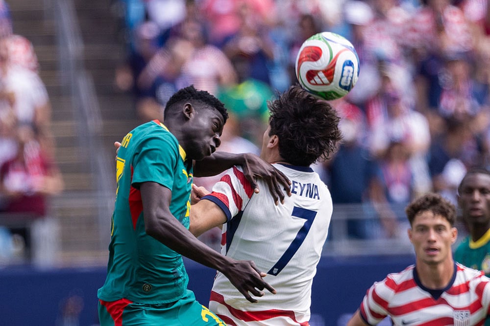 US Senegal Soccer