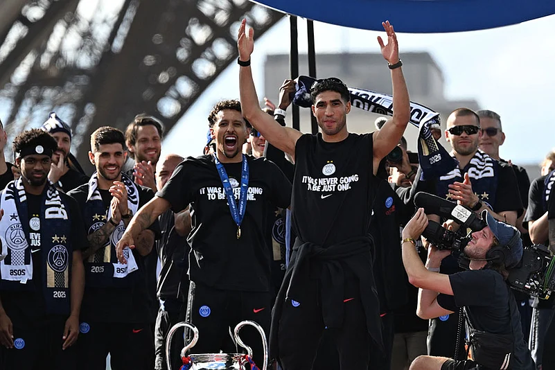 PSG Victory Parade