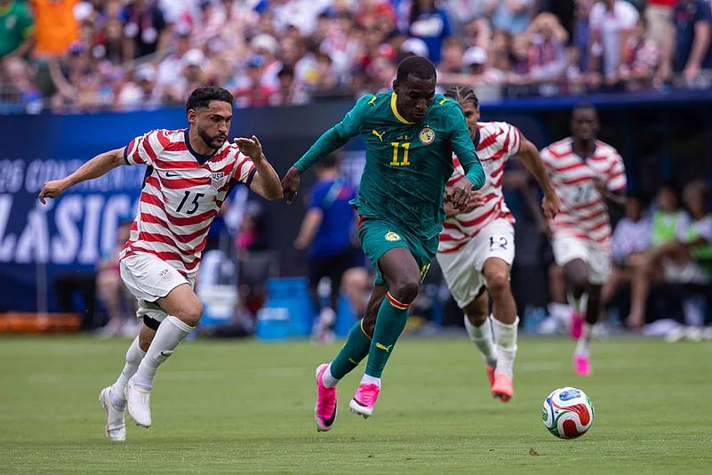 Senegal US Soccer