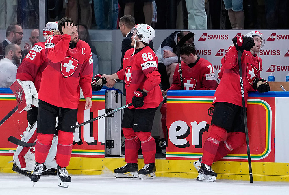 Finland vs Switzerland Mens Ice Hockey World Championship final-