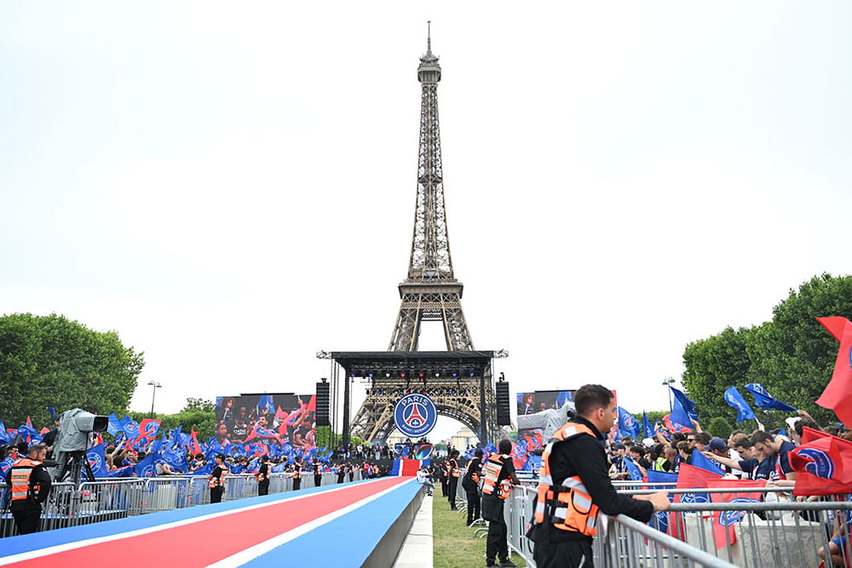 PSG Trophy Parade
