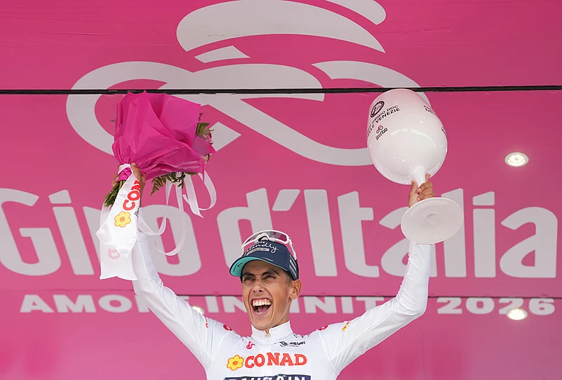 Giro dItalia cycling race 20th stage highlights-Afonso Oliveira Eulálio