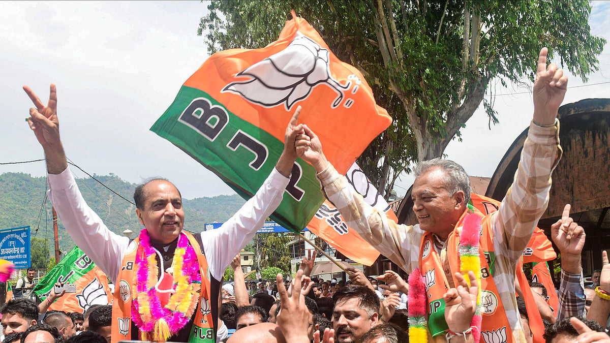 Semi-final Before Assembly Polls?  Resurgent BJP Sweeps 3 Municipal Corporations, Cong Retains Palampur - null
