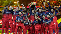 RCB Vs GT, IPL Match Report: Who Won Yesterday In Indian Premier League 2026 Final – Check Result (AP Photo/Ajit Solanki) : Royal Challengers Bengaluru players celebrate with winners trophy after their win in the Indian Premier League final cricket match against Gujarat Titans in Ahmedabad, India, Monday, June 1, 2026