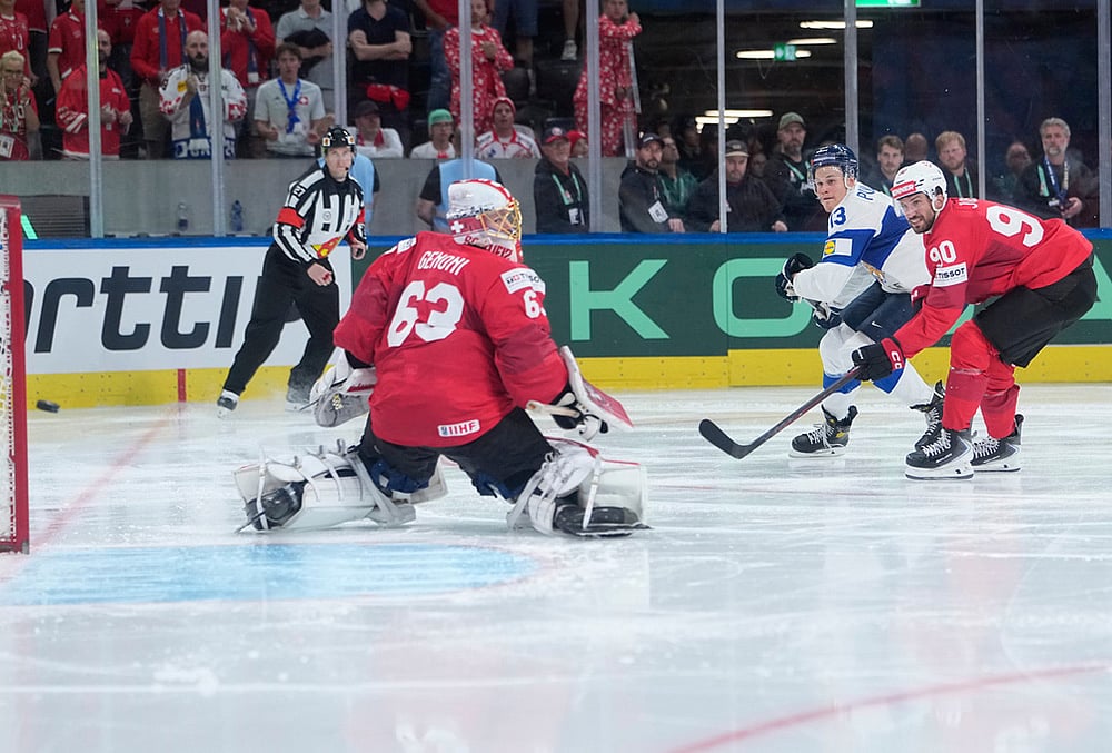 Finland vs Switzerland Mens Ice Hockey World Championship final-Jesse Puljujarvi