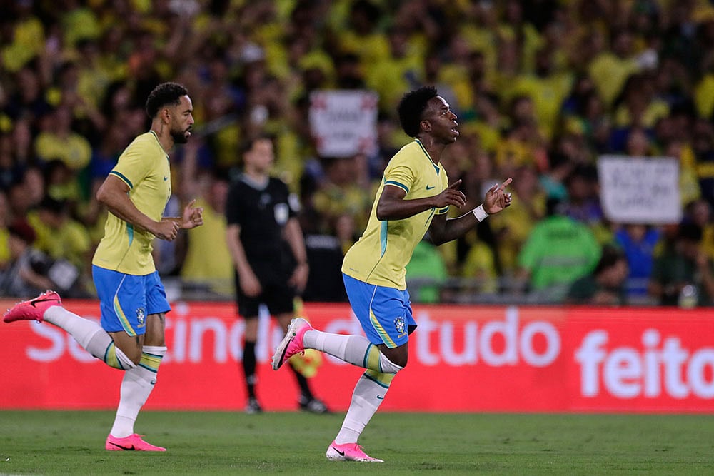 Panama Brazil Soccer