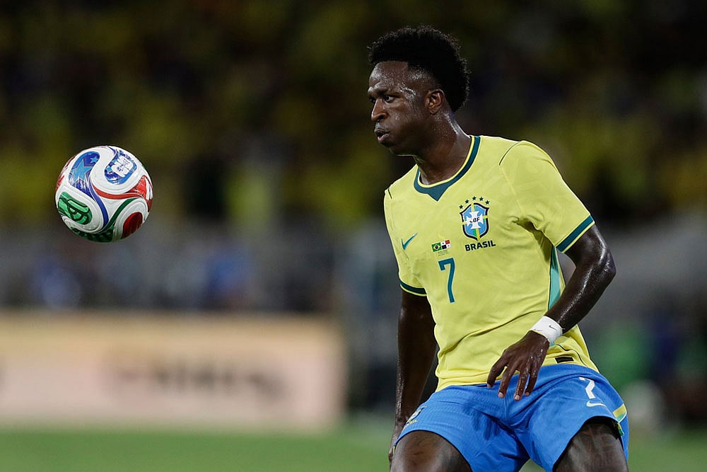 International Friendly Soccer Match: Brazil vs Panama
