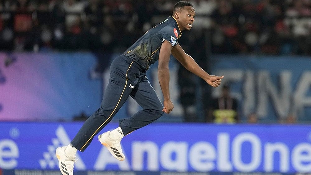Gujarat Titans Kagiso Rabada