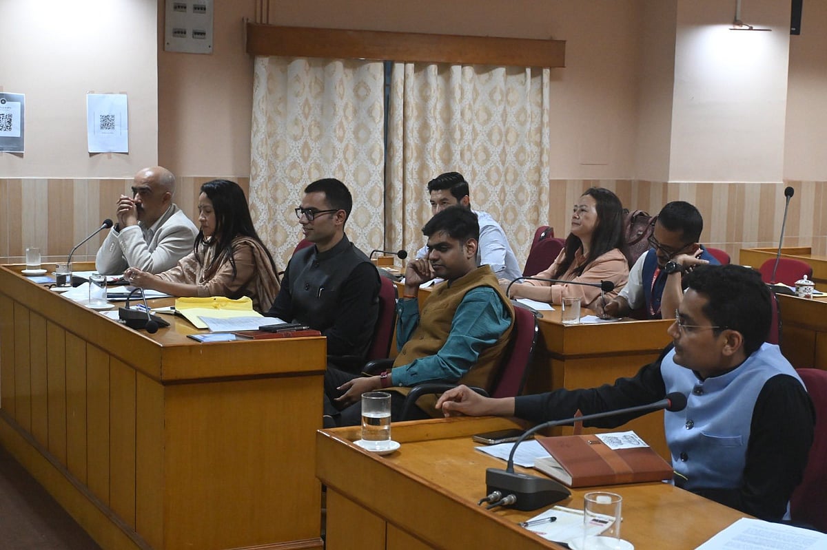 A preparatory meeting and sensitization program was held today in the Office of the Chief Electoral Officer, Sikkim to review the preparedness for the upcoming Special Intensive Revision (SIR) of Electoral Rolls. - null