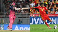It's Teen Time: A Look At The Young Sensations Shaking Up The Global Stage In 2026 AP : Vaibhav Sooryavanshi (left) playing a shot during an IPL match. Lamine Yamal (right) striking the football during an international fixture for Spain