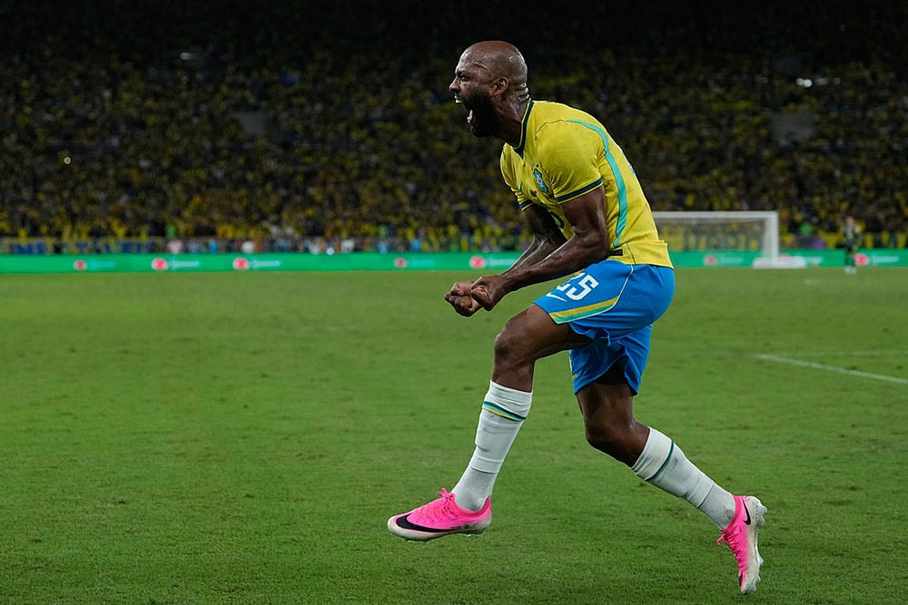 FIFA International Friendly Soccer Match: Brazil vs Panama