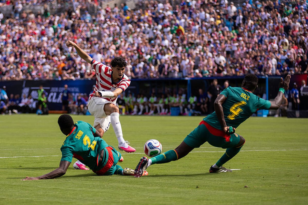 FIFA International Friendly: USA Vs Senegal