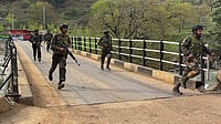 Photo: PTI : Pahalgam Attack Probe Traces Terrorists’ Phone To Pakistan Import Consignment