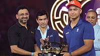 Vaibhav Sooryavanshi IPL 2026 Awards: How A 15-Year-Old Turned The Season Into His Personal Trophy Cabinet Photo: PTI/Kunal Patil : Ahmedabad: Rajsthan Royals' Vaibhav Sooryavanshi receives Super Striker of the Season award during the presentation ceremony of Indian Premier League (IPL) 2026 T20 final, in Ahmedabad, Gujarat, late Sunday, May 31, 2026. () (PTI06_01_2026_000051B)