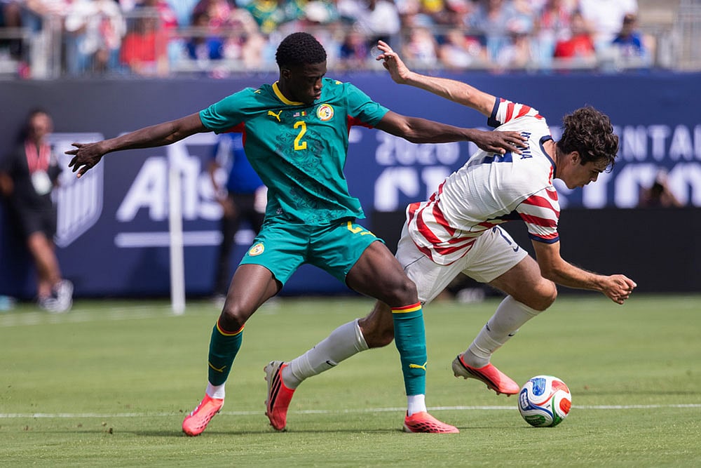 International Friendly Soccer Match: Senegal vs USA