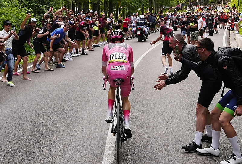 Giro dItalia cycling race 20th stage highlights