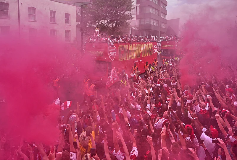 Arsenal English Premier League 2025-26