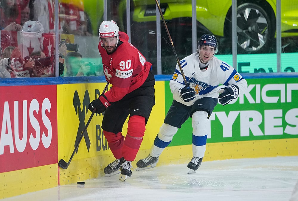 Finland vs Switzerland Mens Ice Hockey World Championship final-Roman Josi