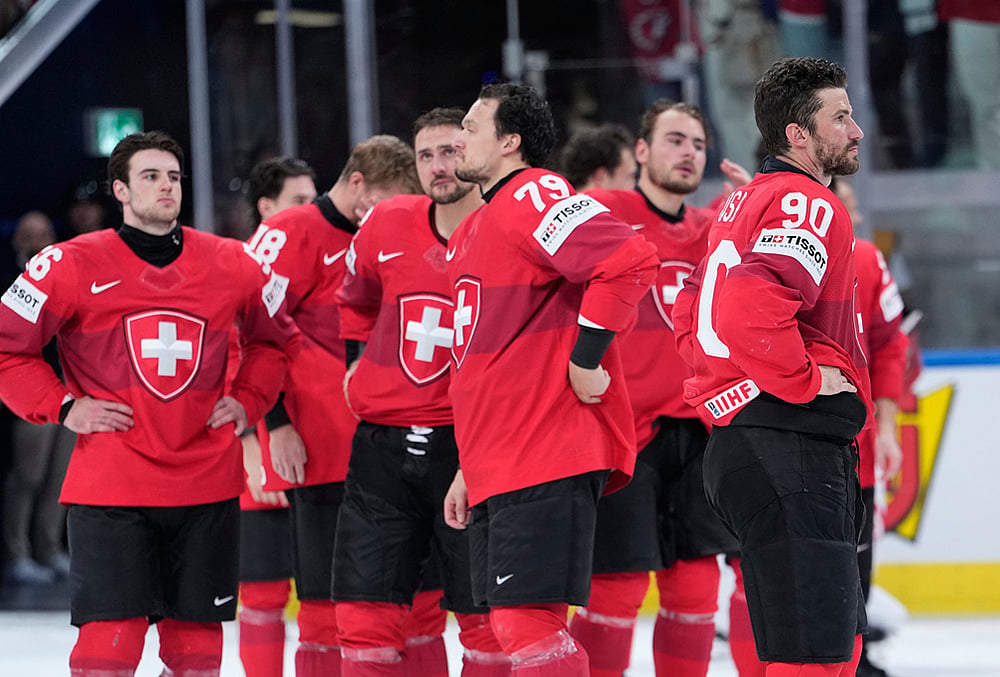 Finland vs Switzerland Mens Ice Hockey World Championship final 2026