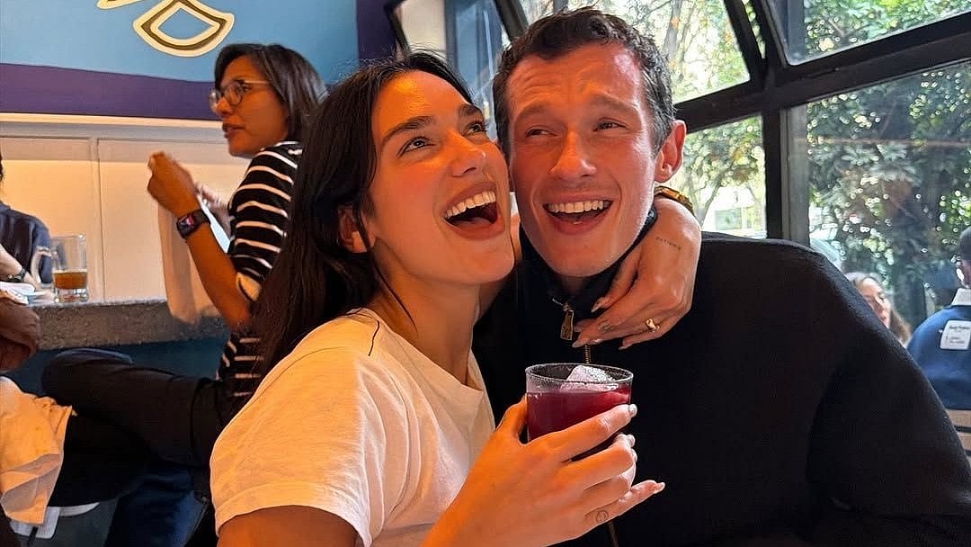 Dua Lipa and Callum Turner are officially married - X