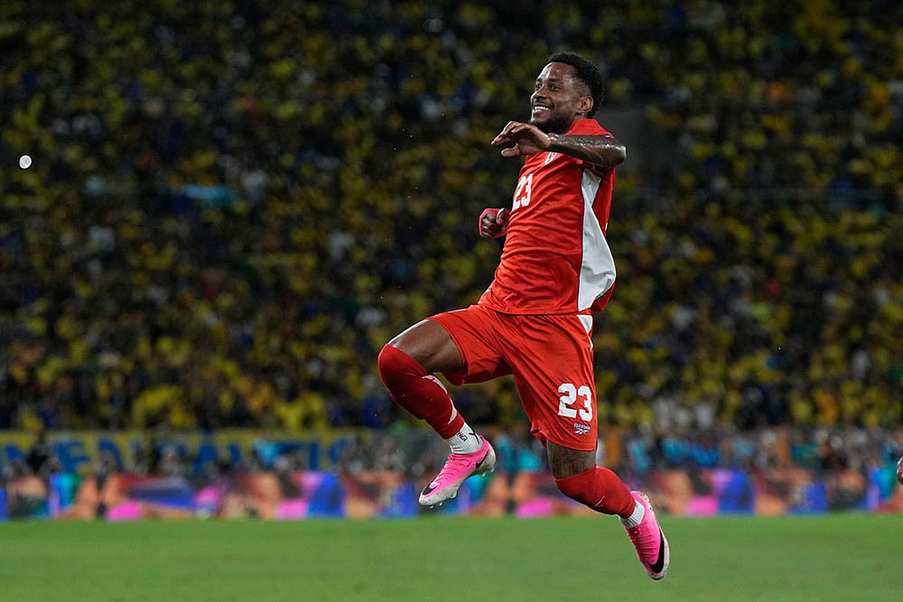 Brazil Panama Soccer